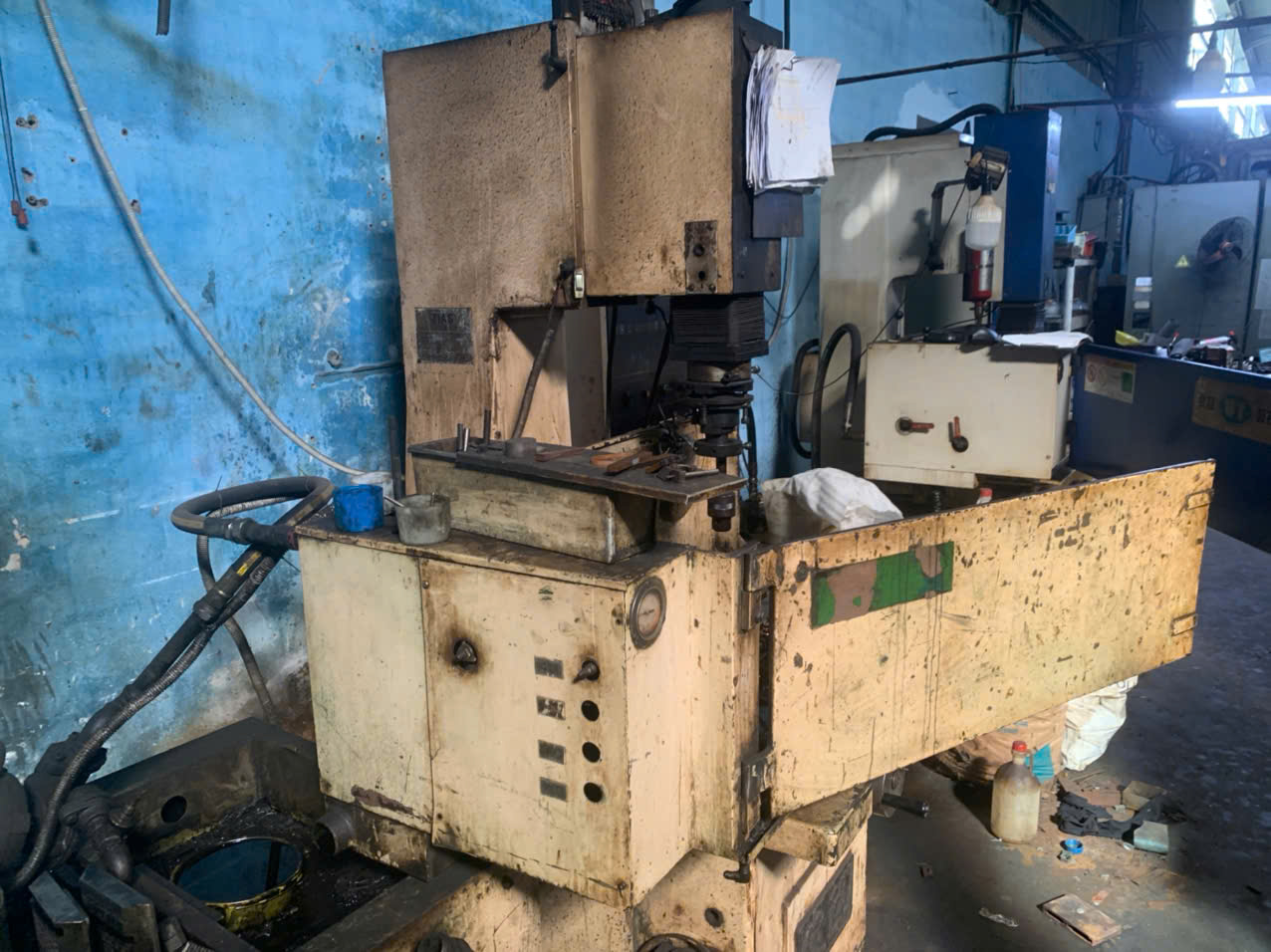 EDM machine 2